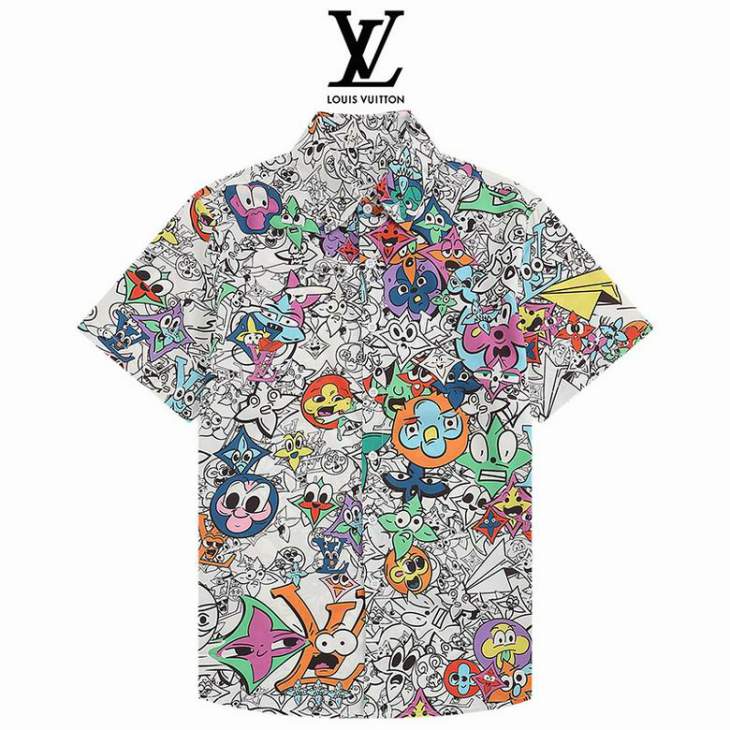 Picture of LV Shirts Short _SKULVM-3XLjdtxA9928547
